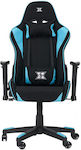 Serioux X-GC01-2D-T-B Gaming Chair with Adjustable Arms Black / Blue