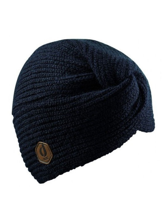 Beanie Frauen Beanie Gestrickt in Schwarz Farbe