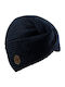 Beanie Frauen Beanie Gestrickt in Schwarz Farbe