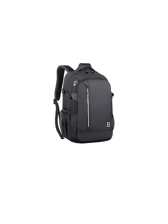 Meinaili 2219 Backpack for Laptop Waterproof Security Black M29xπ14xυ45cm.