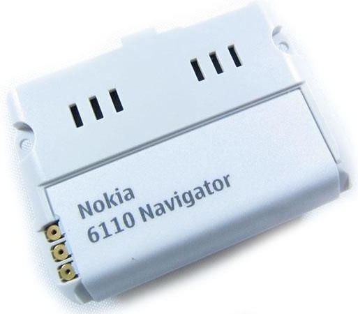 Nokia 6110 Navigator - Antenne+Lautsprecher/Summer