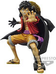 One Piece King of Artist Monkey D Luffy Wanokuni Ii Figura 20cm