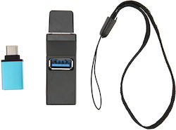 USB Hub 3 Θυρών (USB-A)