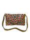 Le Blanc Stoff Strandtasche Mehrfarbig