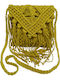 Le Blanc Stoff Strandtasche Gelb