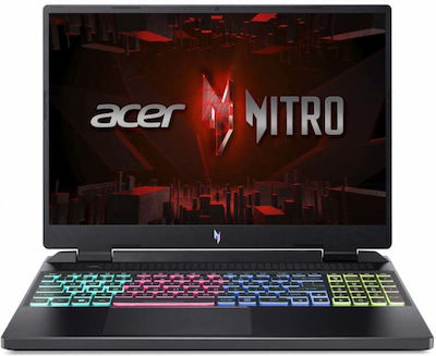 Acer Nitro 16 AN16-51 16" IPS FHD 165Hz (i7-13700H/16GB/512GB SSD/GeForce RTX 4050/Fără OS) (Tastatură US)