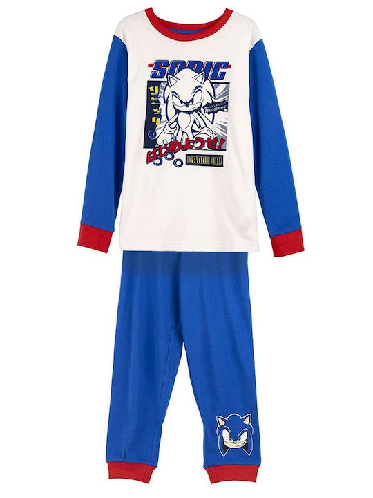 Pajama Kids Pajama Sonic Blue