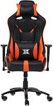 Serioux X-GC01-A3-O Gaming Chair with Adjustable Arms Black / Orange