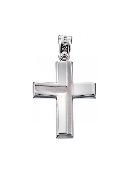 Cross White Gold St488 14 carat 14 Carat Cross