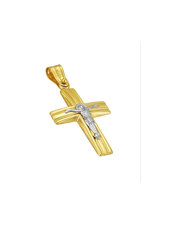 Cross Gold14 Carat St27138f 14 Carat Gold Cross