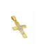 Cross Gold14 Carat St27138f 14 Carat Gold Cross