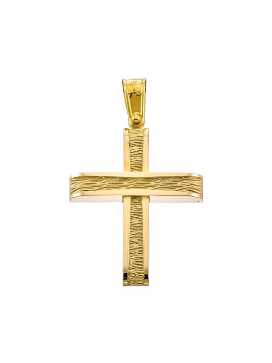 Kreuz Gold St374 14-Karat 14 Karat Gold Kreuz