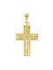 Gold Cross St445 9 Carat Gold Cross