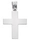 Cross White Gold/Pink St389 14 carat 14 Carat Cross 14 Carat