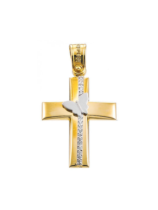 14-carat cross St392 14 carat