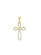 Cross Gold Kta649 14 Carat Gold Cross