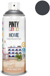 Pinty Plus Spray Paint Home Black HM438 317ml