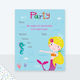 Fun Creations Invitations Mermaids 6pcs PR115