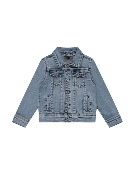 Babyface - Kid’s Denim Jacket - Bbe24107101 Blue