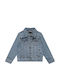 Babyface - Jachetă din denim pentru copii - Bbe24107101 Blue