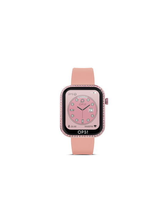 OPS! Objects Watch in Pink Color