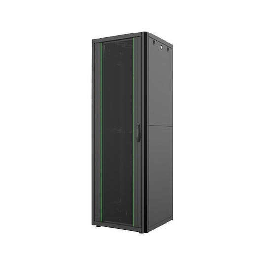 Mirsan Floor Rack Cabinet 36U 60x100x173.8cm GTN36U61.01_PRF63
