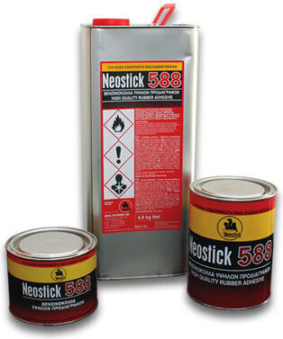 Neostick High Temperature Petrol Glue 860gr 011Ν588