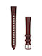 Garmin Quick Release 14 Mm Mulberry Leather Strap With Dark Bronze Hardware