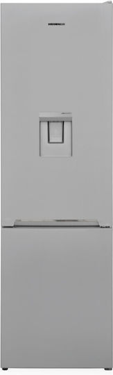Heinner Kühl-Gefrierkombination 288Es H180xB55xT55.8cm. Gray HC-V288SWDE++
