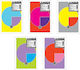 Ziemia Obiecana Set 10 Notebooks 60 Sheets A5 Square