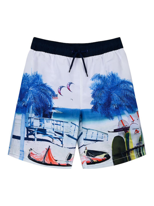 Energiers Kids Swimwear Swim Shorts Multicolour