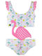Energiers Flamingo Kinder Badeanzug Bikini Printed