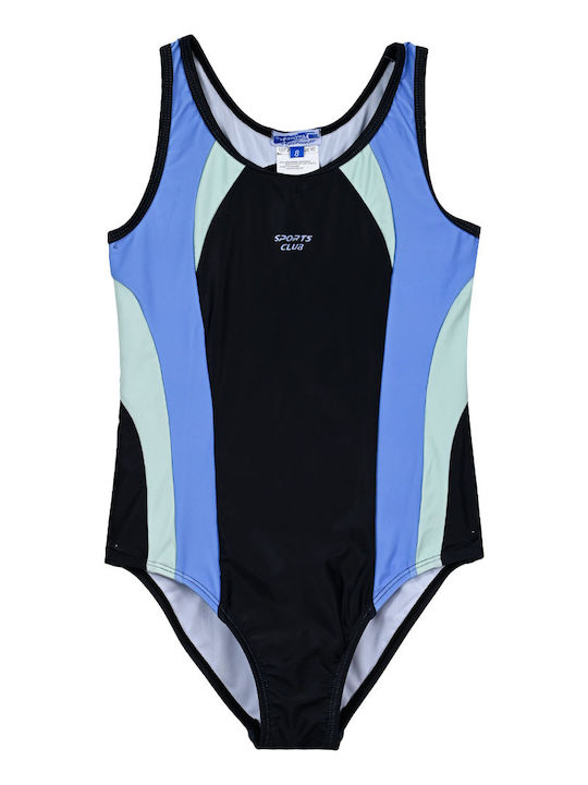 Energiers Kids Swimwear One-Piece BLACK