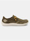 Sneakers Barefoot Men's 002 Olive Fabric