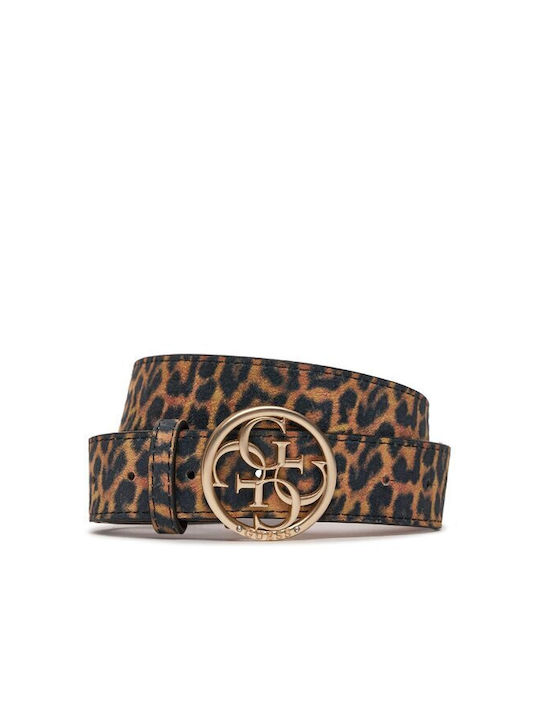 Guess Women's Belt Brown