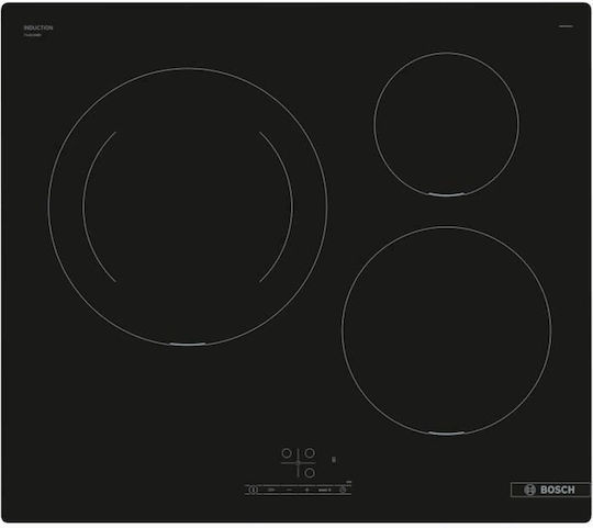 Bosch Serie 4 Induktionskochfeld Autonom mit Kindersicherung 59.2x52.2εκ.