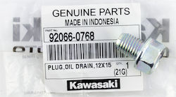 Kawasaki Motorcycle Oil Cap 92066-0768