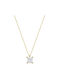 Gold Necklace Fk43076. 9 Carat gold