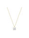 Gold Necklace Fk43066. 9 Carats