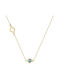 Gold necklace Fk14995. 18 Carat gold necklace