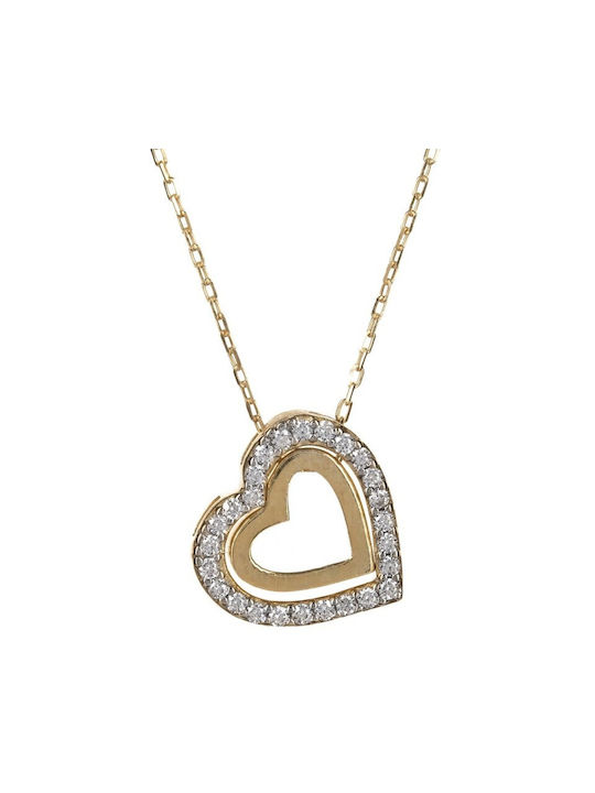 Gold Necklace Fk14052. 9 Carat gold