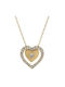 Gold necklace Fk14055. 9 Carat gold necklace