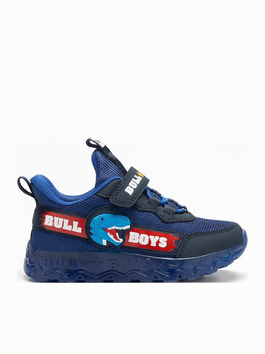 Bull Boys Kids Sneakers Anatomic with Scratch &...