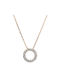 Gold necklace Fk14059. 9 carat