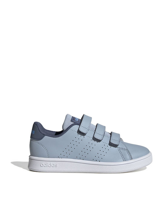 adidas Advantage Cf C Kids Sneakers with Scratc...
