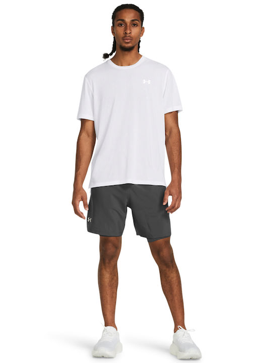 Under Armour Sportliche Herrenshorts Gray