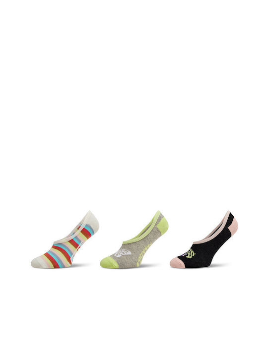 Vans Damen Socken Schwarz 3Pack