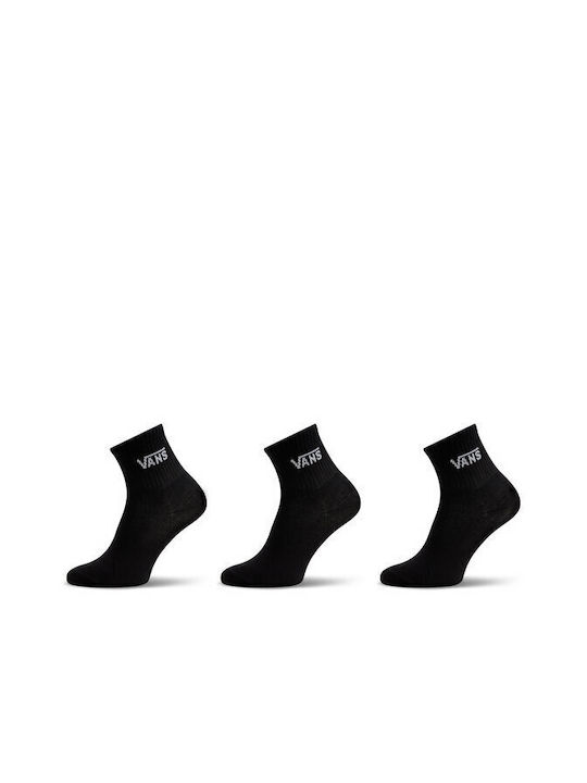 Vans Socks Black 3 Pack