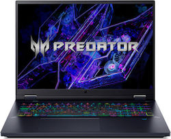 Acer Predator Helios 18 PH18-72 18" IPS (Kern i9-14900HX/32GB/2.0TB SSD/GeForce RTX 4090/No OS) (US Tastatur)