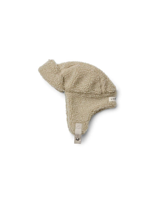 Liewood Kids Beanie Fleece Beige